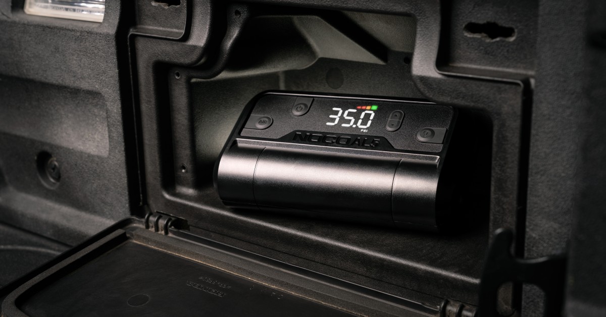 Αεροσυμπιεστής Λιθίου NOCO AL5 (17LPM 5A)