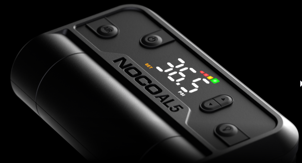 Αεροσυμπιεστής Λιθίου NOCO AL5 (17LPM 5A)