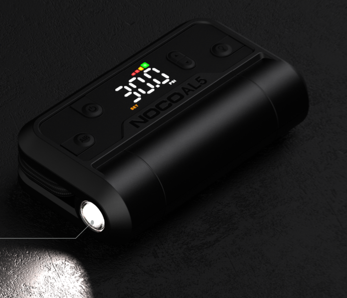 Αεροσυμπιεστής Λιθίου NOCO AL5 (17LPM 5A)