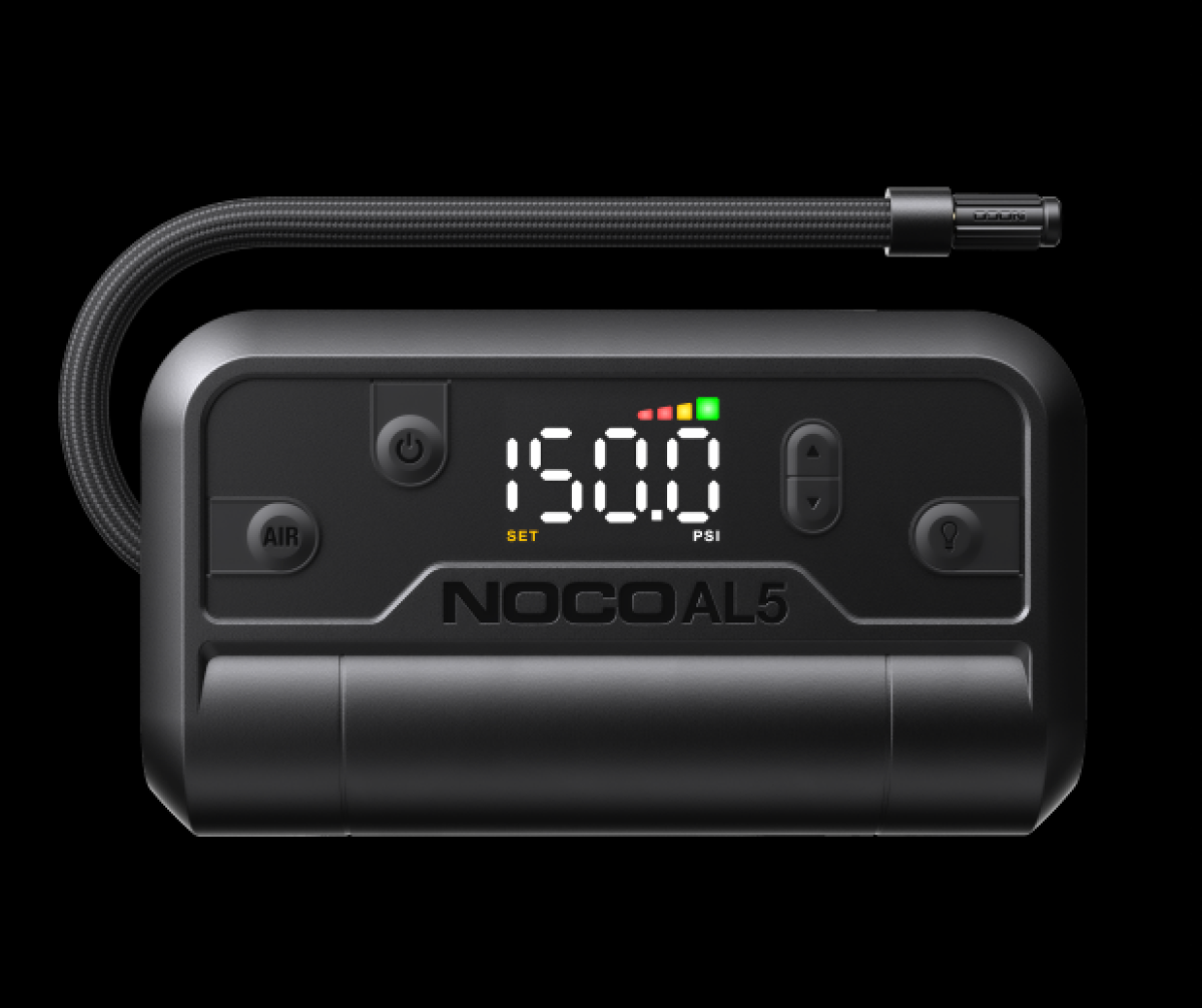 Αεροσυμπιεστής Λιθίου NOCO AL5 (17LPM 5A)