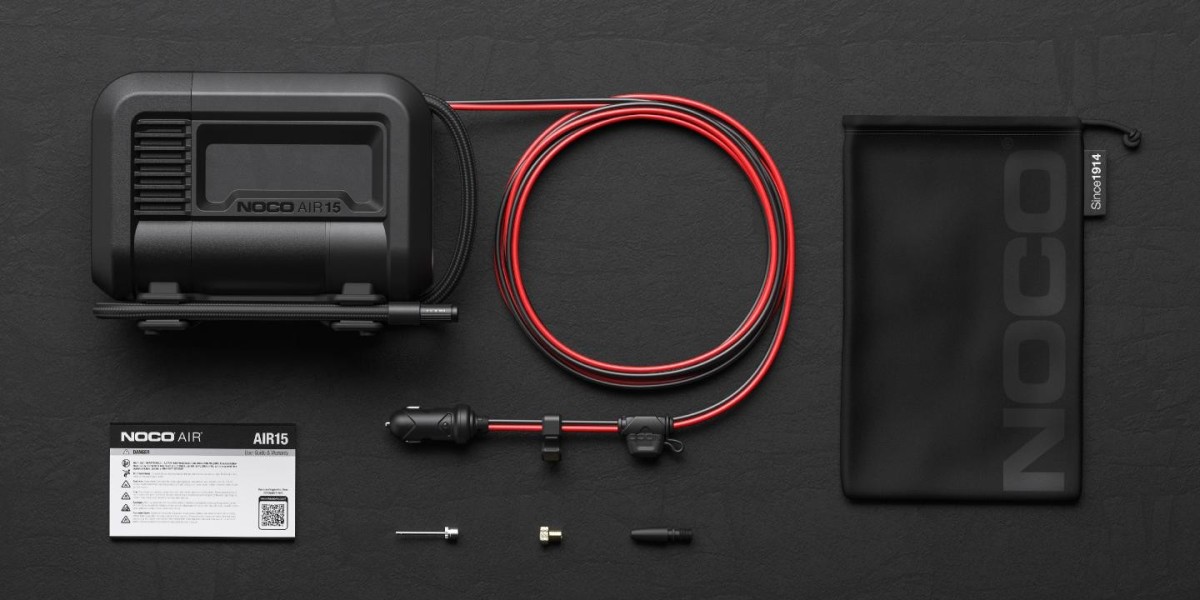 Φορητός Αεροσυμπιεστής NOCO AIR15 (44LPM 15A)