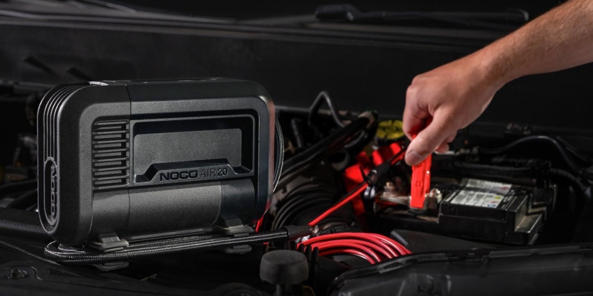 Φορητός Αεροσυμπιεστής NOCO AIR20 (100PSI 20A)