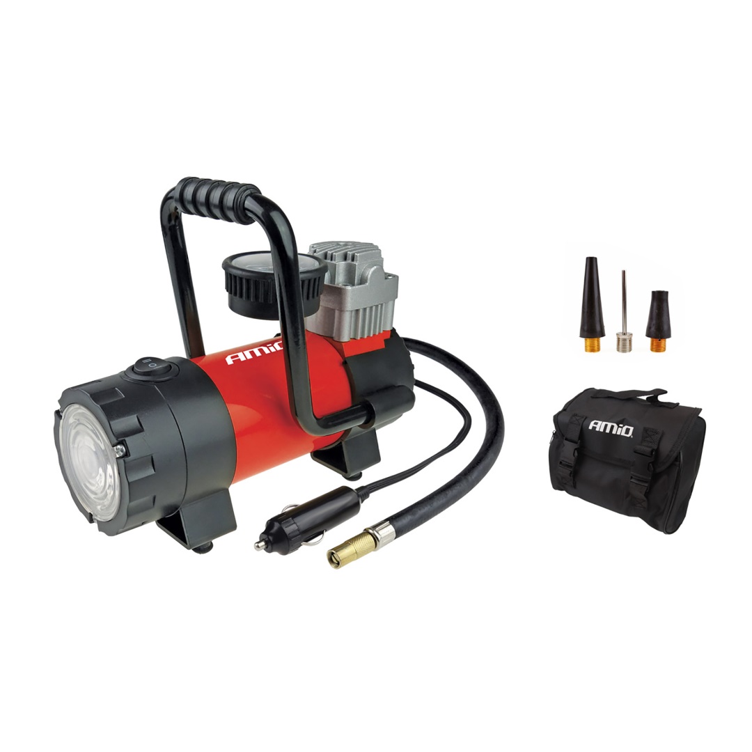 Κομφλέρ AMiO 100PSI 7Bar 12V & Φακό