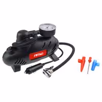 ΚΟΜΠΡΕΣΕΡ ΑΕΡΑ ΕΛΑΣΤΙΚΩΝ ΠΛΑΣΤΙΚΟ ACOMP-07 12V 250psi 17bar 9l/min ΜΕ ΦΙΣ ΑΝΑΠΤΗΡΑ ΚΑΙ ΚΑΛΩΔΙΟ 300cm AMiO