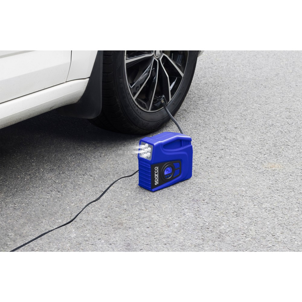 Κομπρεσέρ Αέρος SPARCO SPT163 Με LED (12V)
