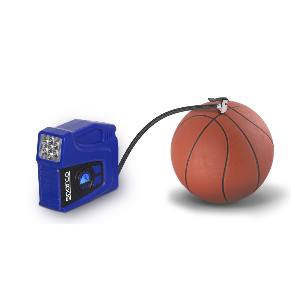 Κομπρεσέρ Αέρος SPARCO SPT163 Με LED (12V)