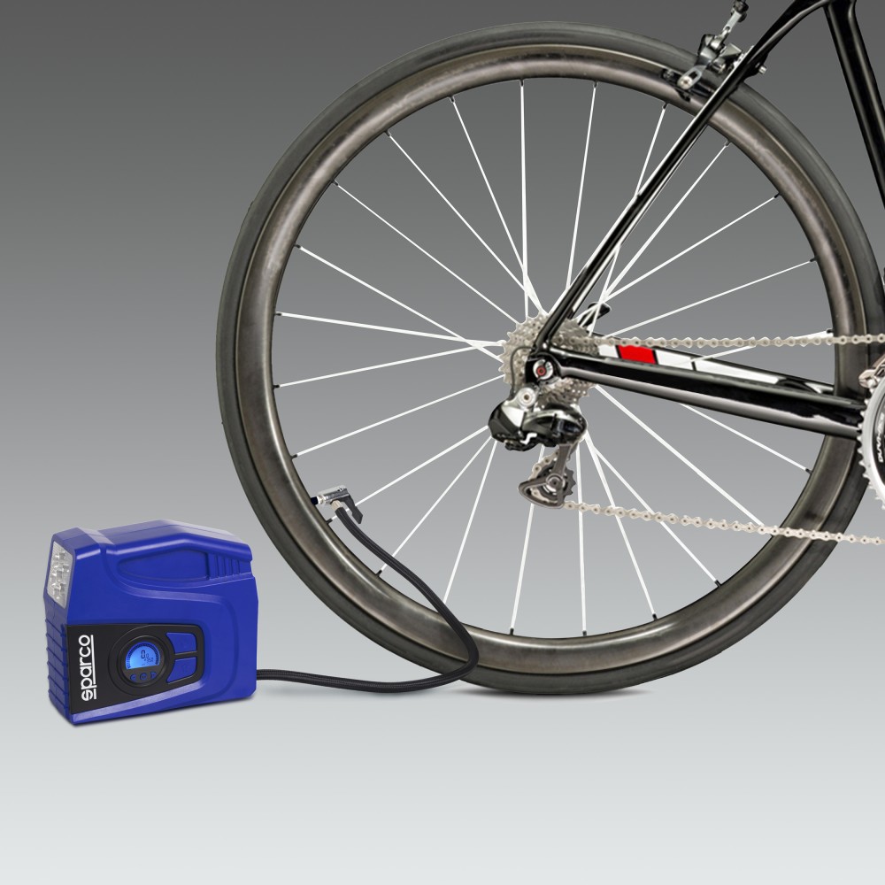 Κομπρεσέρ Αέρος SPARCO SPT163 Με LED (12V)