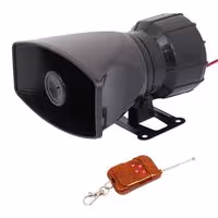 Κόρνα Αστυνομίας Ασύρματη 12V 30W
