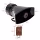 Κόρνα Αστυνομίας Ασύρματη 12V 30W