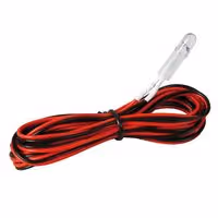 Λαμπάκι Συναγερμού 12V (Κόκκινο)