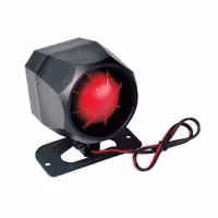 Σειρήνα Συναγερμού LAMPA 6 Τόνων (12V/1,2A/105dB)