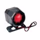 Σειρήνα Συναγερμού LAMPA 6 Τόνων (12V/1,2A/105dB)