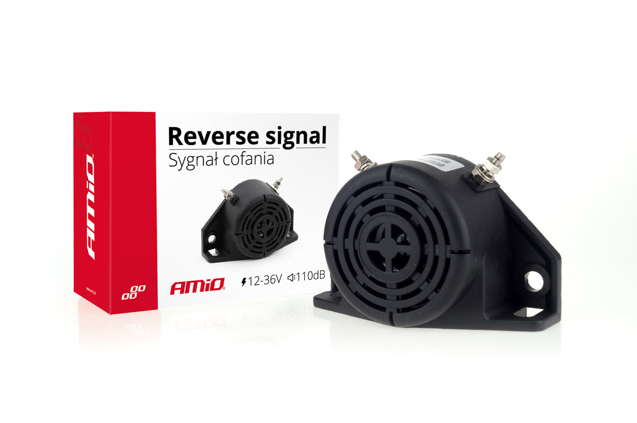 Αλάρμ/Βομβητής Όπισθεν AMiO (12-36V/110dB)