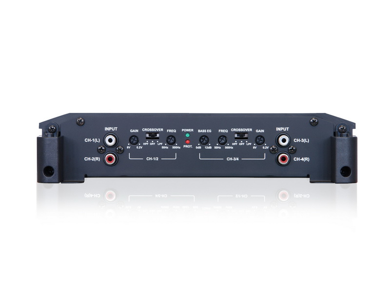 Ενισχυτής ALPINE BBX-F1200 4 Channels (600W)