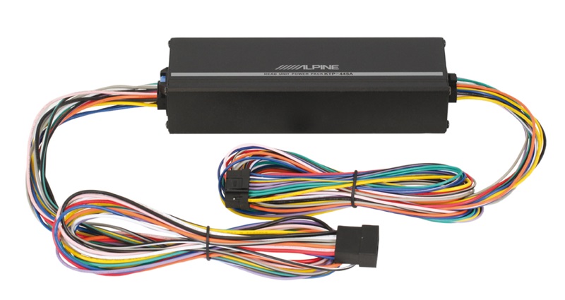 Ενισχυτής ALPINE KTP-445A HEAD UNIT POWER PACK
