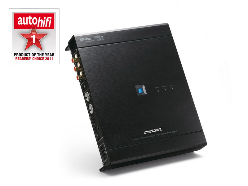 Ενισχυτής ALPINE PXA-H800