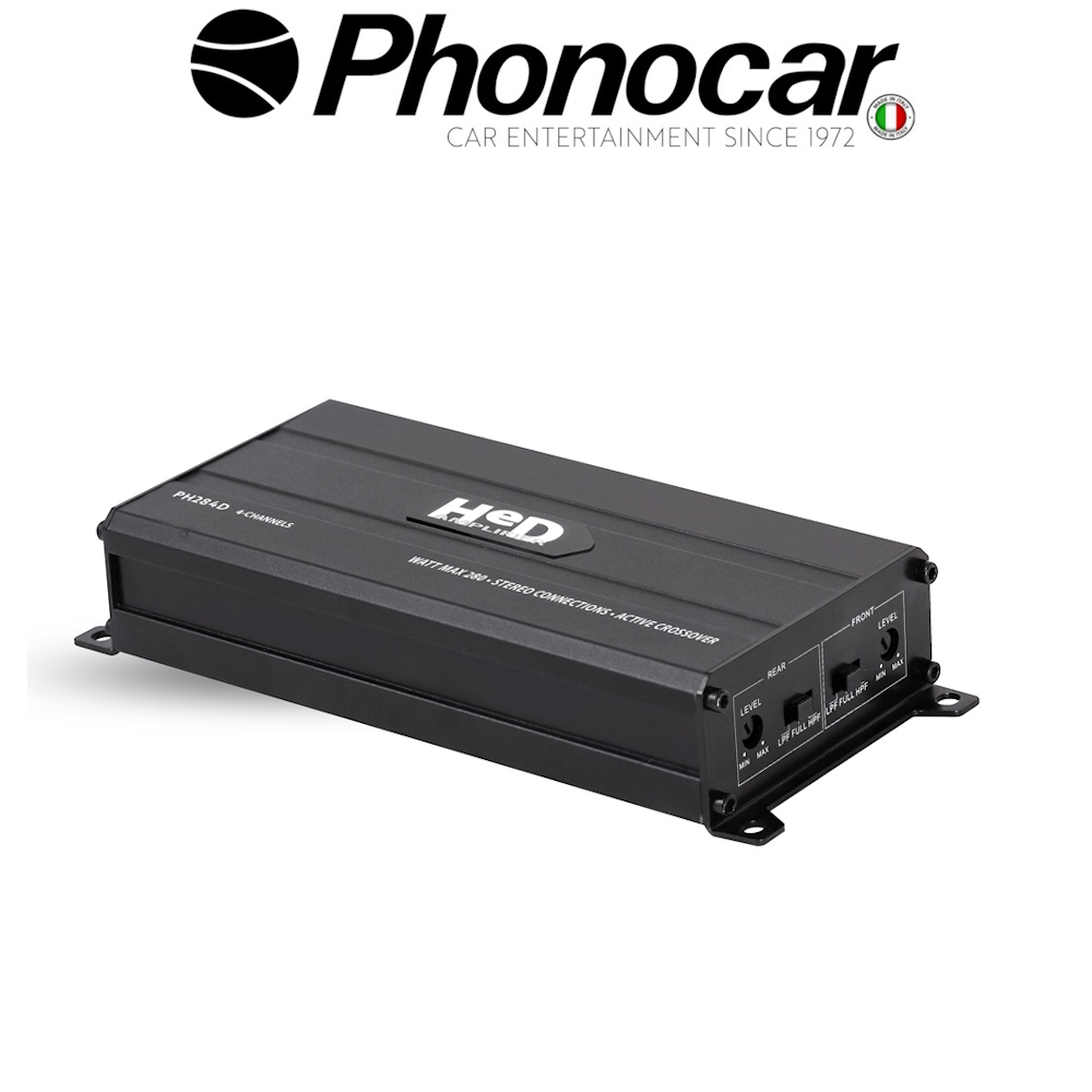 Ενισχυτής PHONOCAR PH284D
