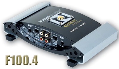 Ενισχυτής Sound Storm Laboratories F200.4