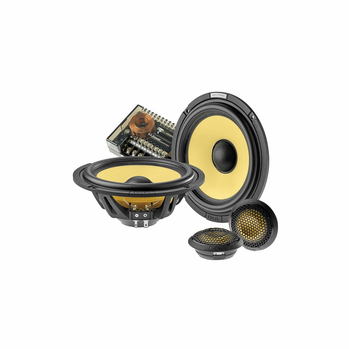 FOCAL ES 165 K2S 2 separate way kit 16.5 cm