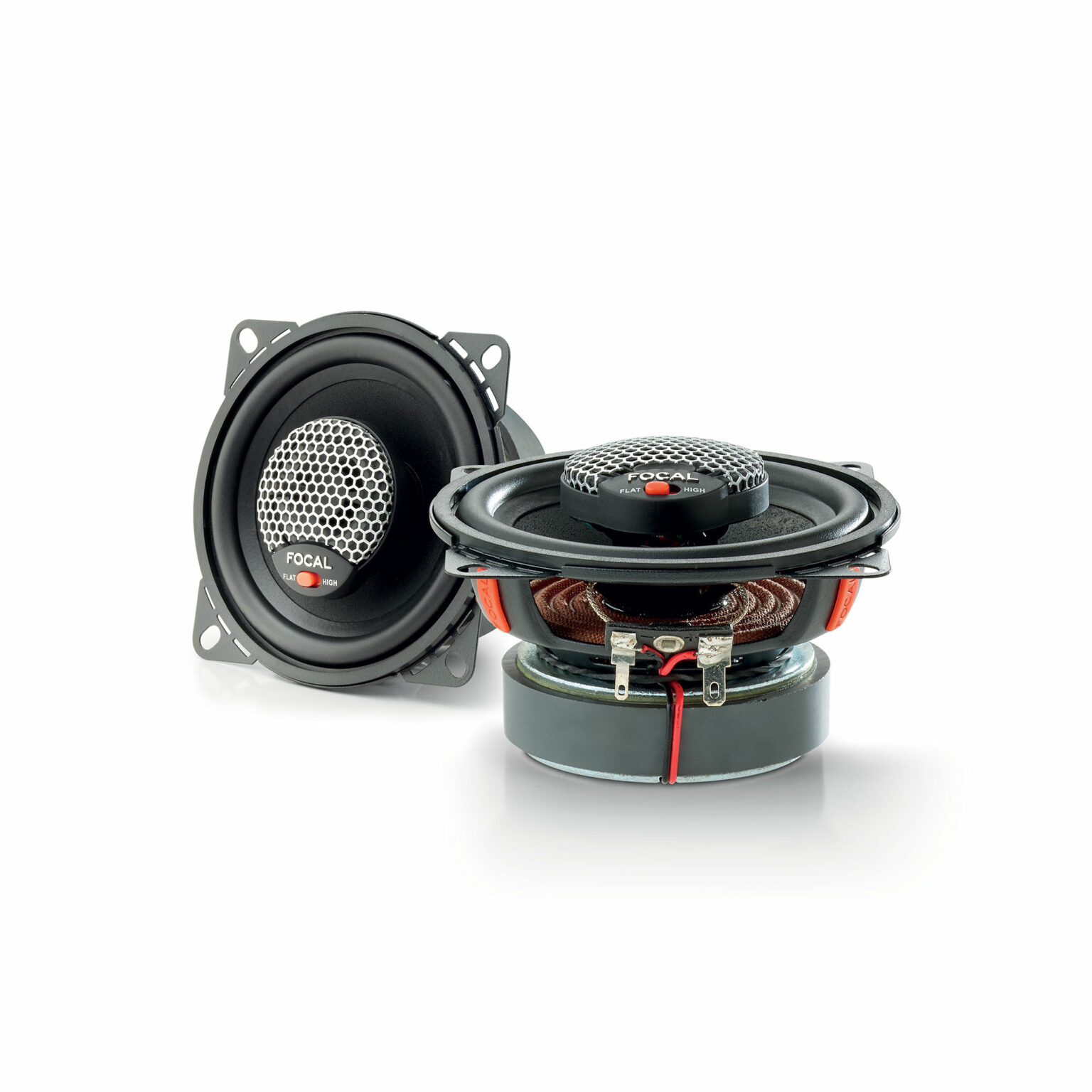 Focal ICU 100 2-way coaxial speaker kit