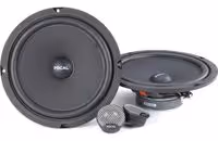 Focal ISU 200 2-Way 8″ Shallow Mount Component Kit