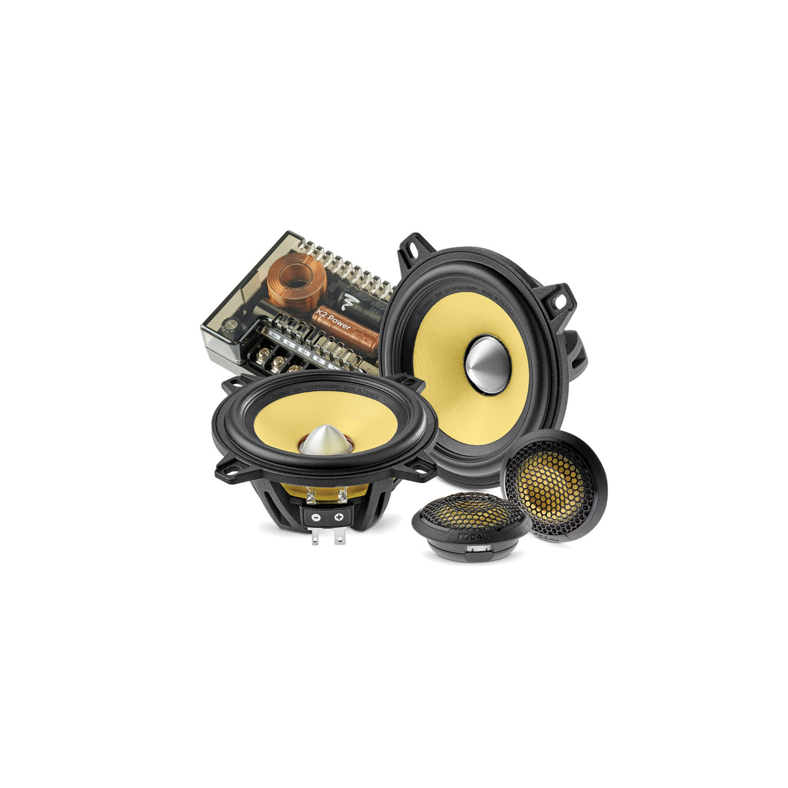 FOCAL KIT ES100KE 2 separate way kit 10 cm