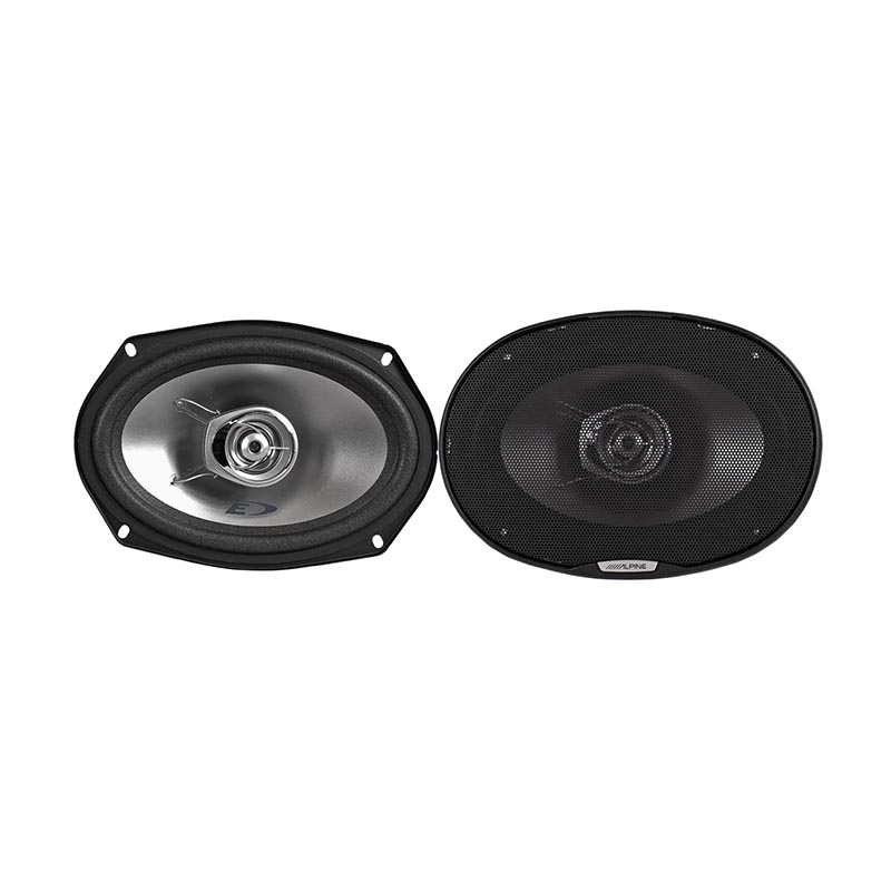 Ηχεία ALPINE Coaxial 2-Way Speaker 6'' x 9'' (SXE-6925S)