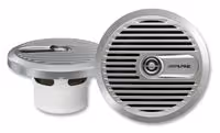 Ηχεία ALPINE Marine 2-Way Coaxial Speakers (SPS-M601) (16,5cm)