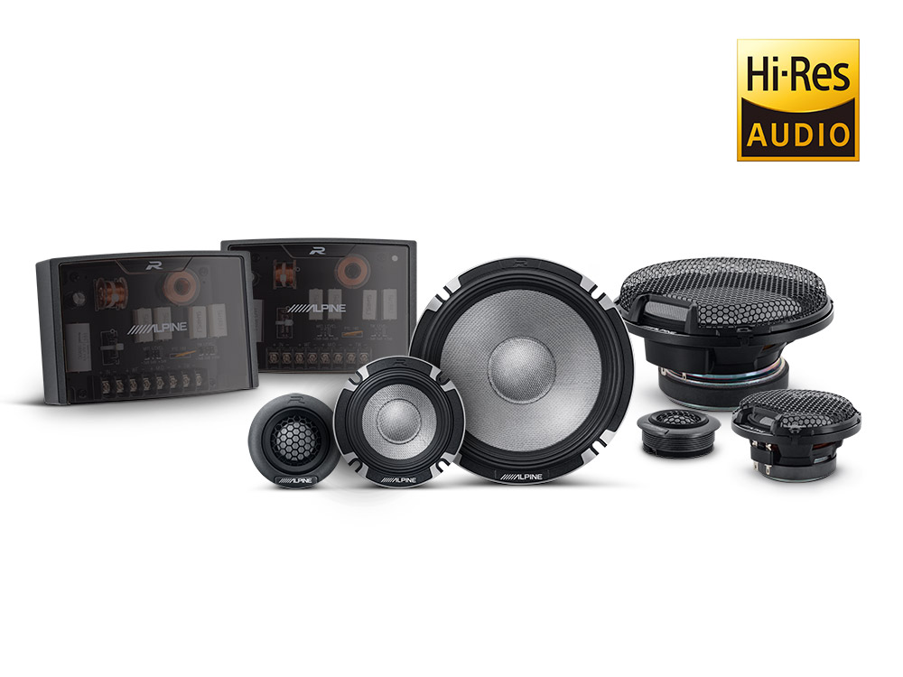 Ηχεία ALPINE R2-S653