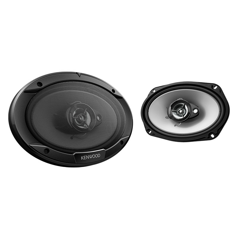Ηχεία KENWOOD Flush Mount 3-Way 2-Speaker (KFC-S6966) (6"x9")