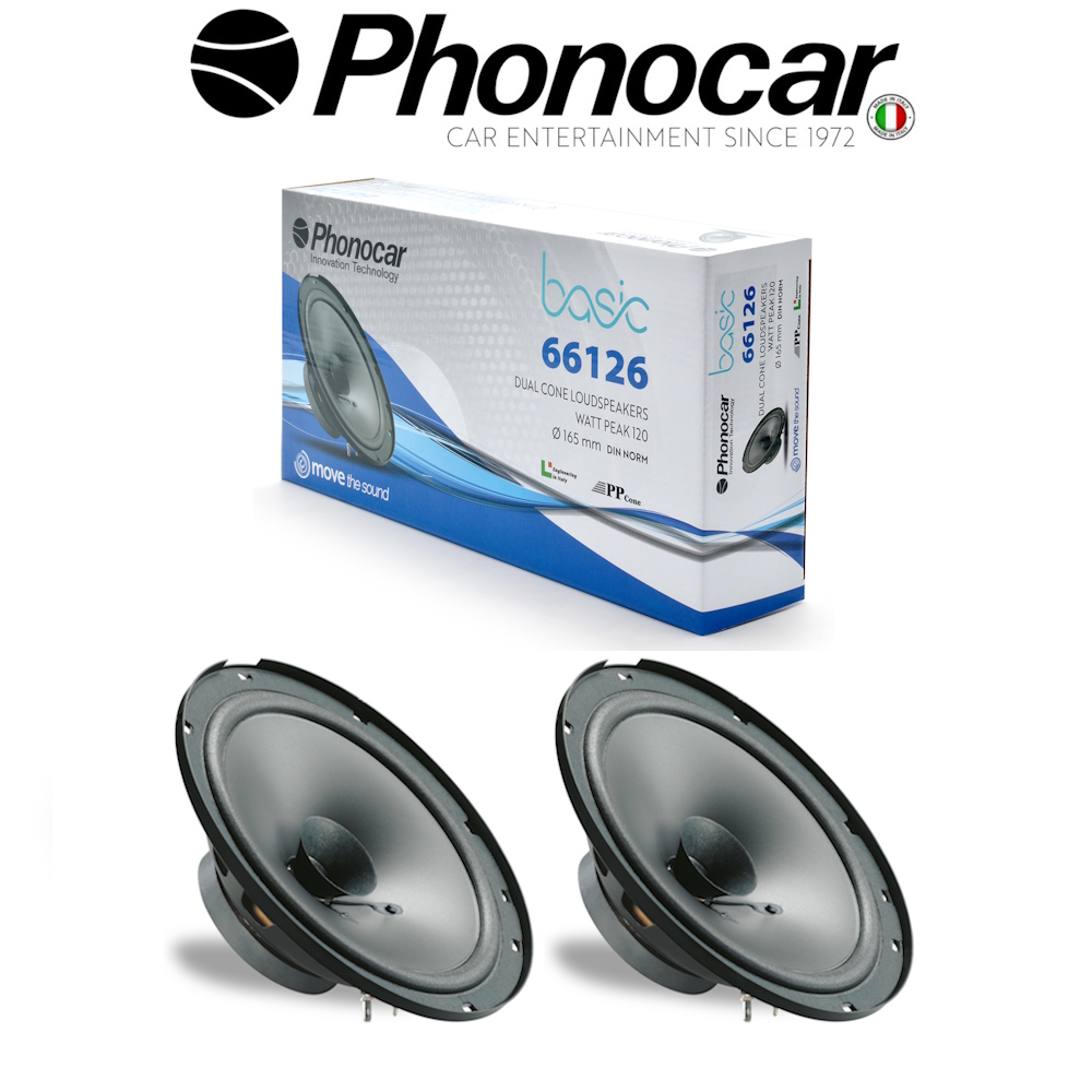 Ηχεία PHONOCAR 66126