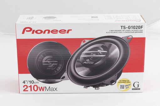 Ηχεία PIONEER 2-Way Coaxial Speaker (TS-G1020F) (10cm)