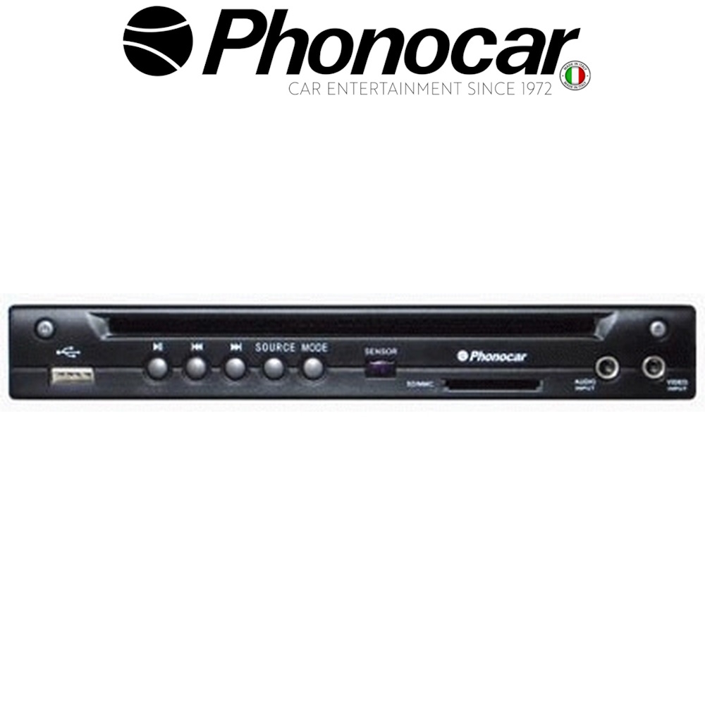 DVD Player PHONOCAR VM 015