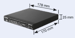 DVD Player PHONOCAR VM 015