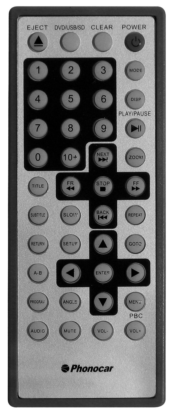 DVD Player PHONOCAR VM 015