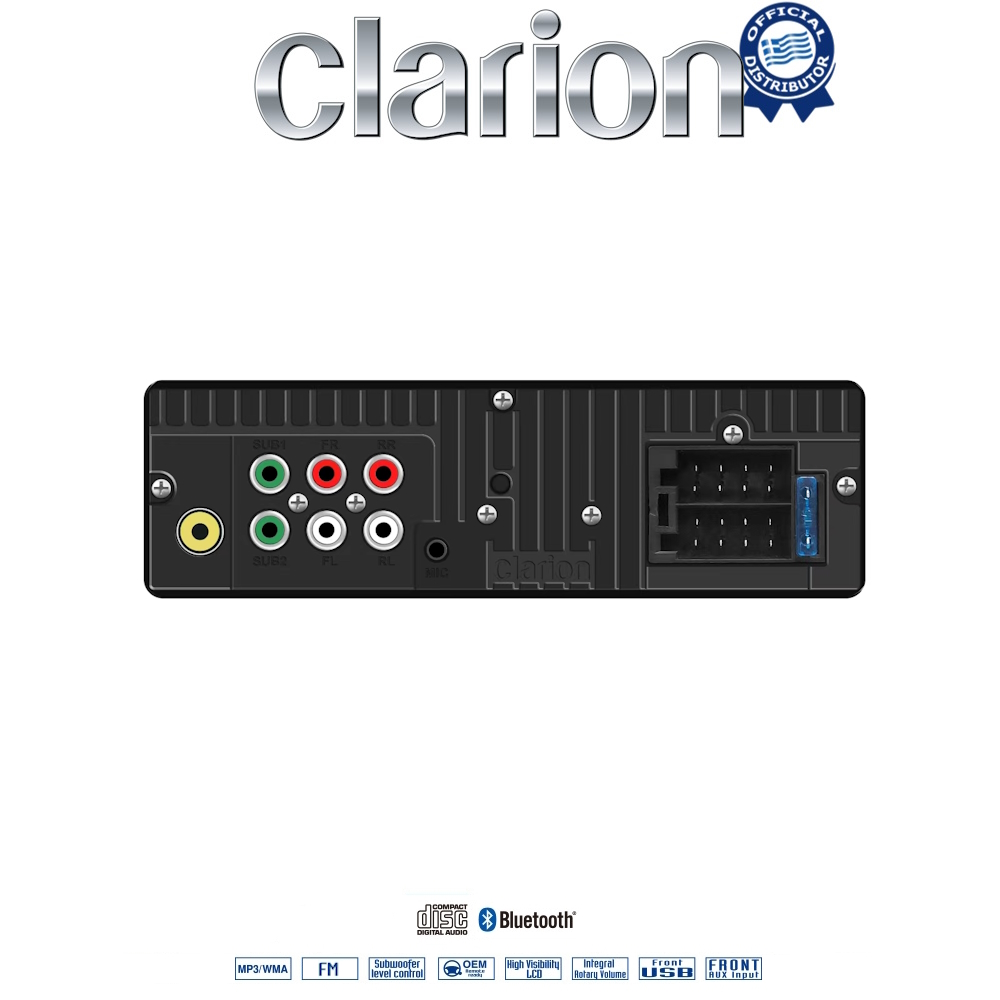 Ράδιο CLARION CD-P3 (P11)
