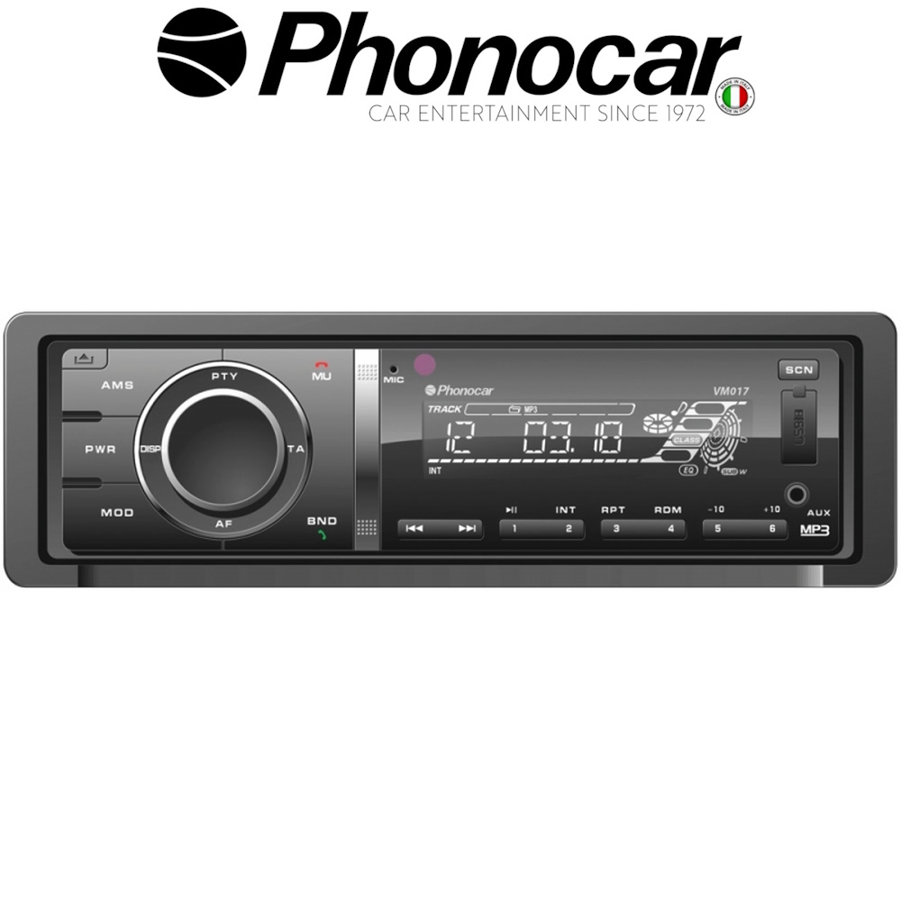 Ράδιο PHONOCAR VM 017