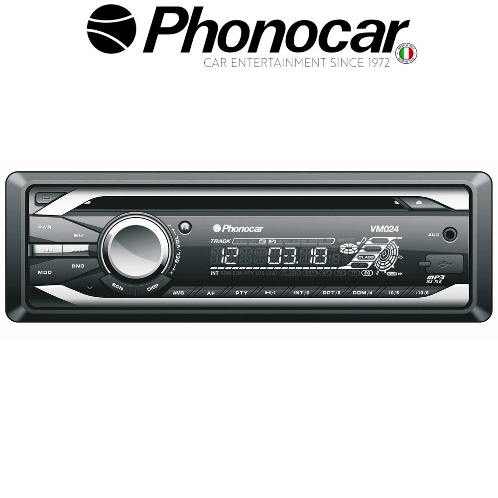 Ράδιο PHONOCAR VM 024