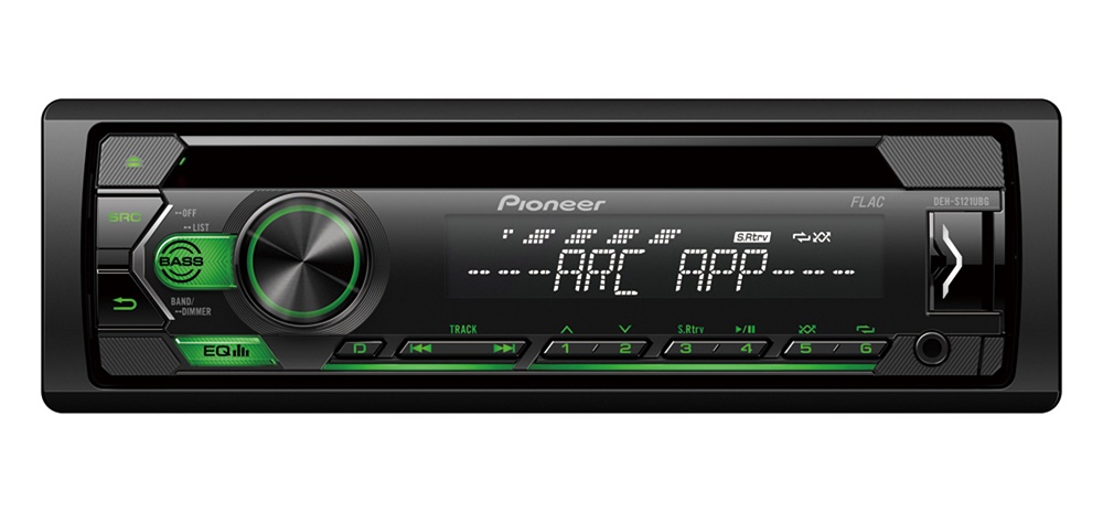 Ράδιο PIONEER DEH-S121UBG
