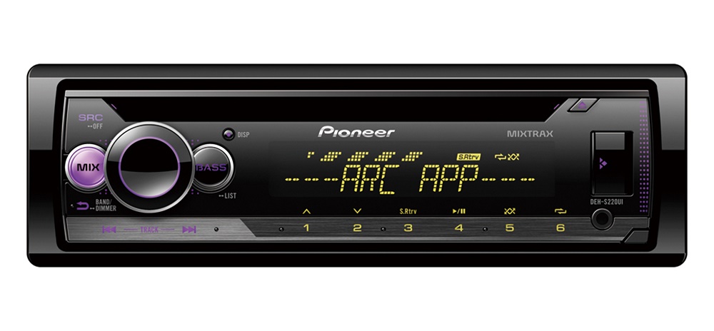 Ράδιο PIONEER DEH-S220UI