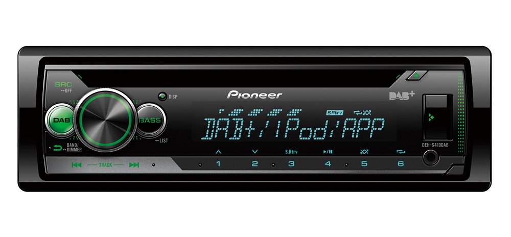 Ράδιο PIONEER DEH-S410DAB