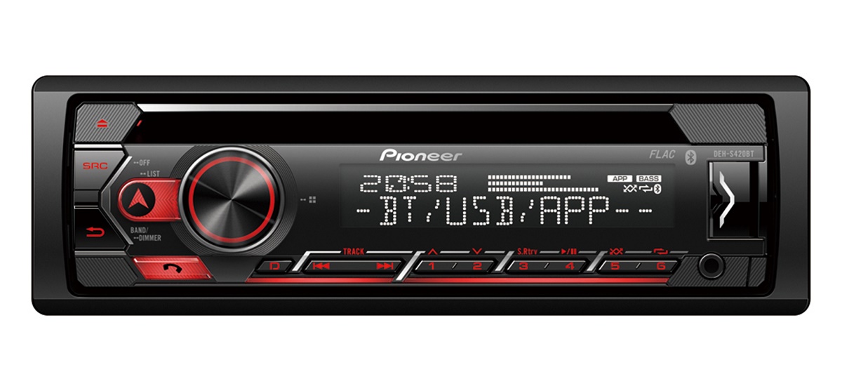Ράδιο PIONEER DEH-S420BT