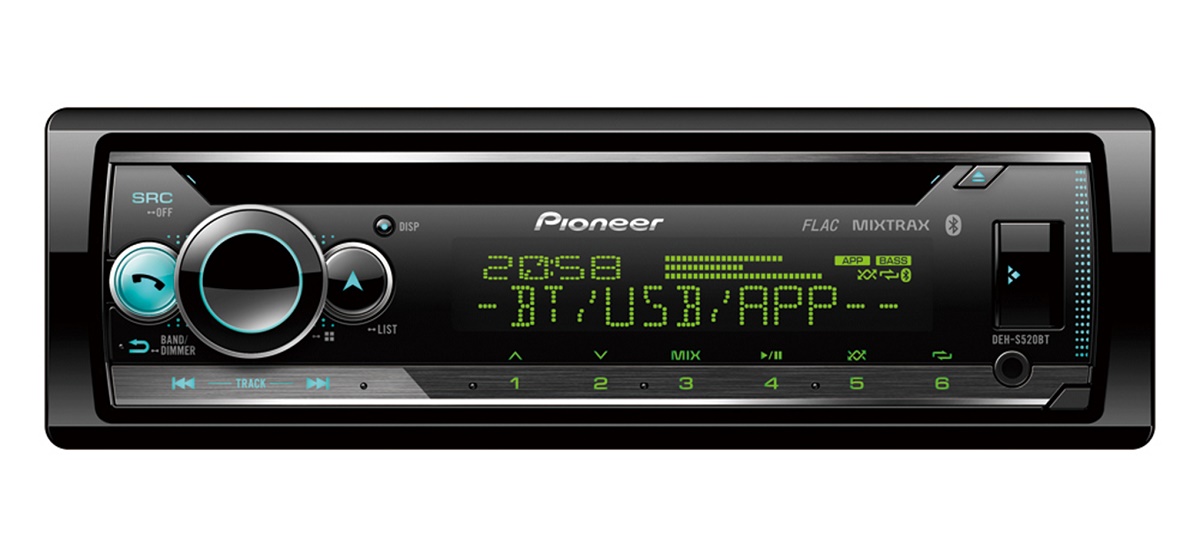 Ράδιο PIONEER DEH-S520BT
