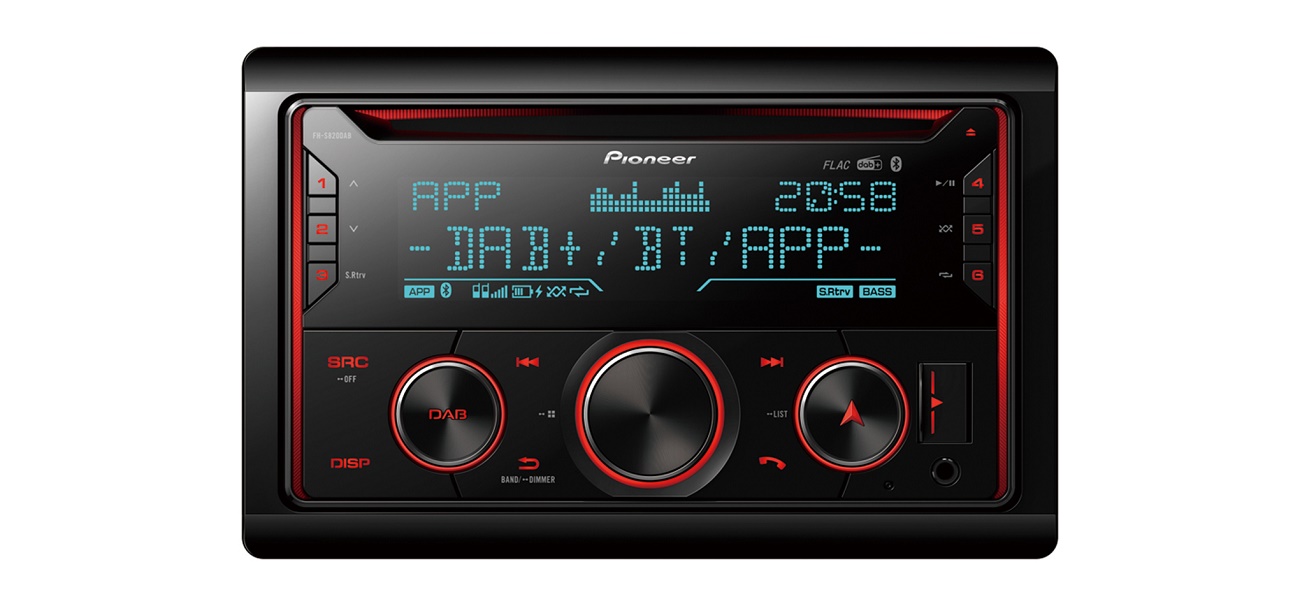 Ράδιο PIONEER FH-S820DAB