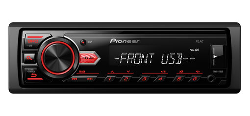 Ράδιο PIONEER MVH-09UB Με RDS Τuner / USB / AUX-IN (Χωρίς Φίσα ISO)