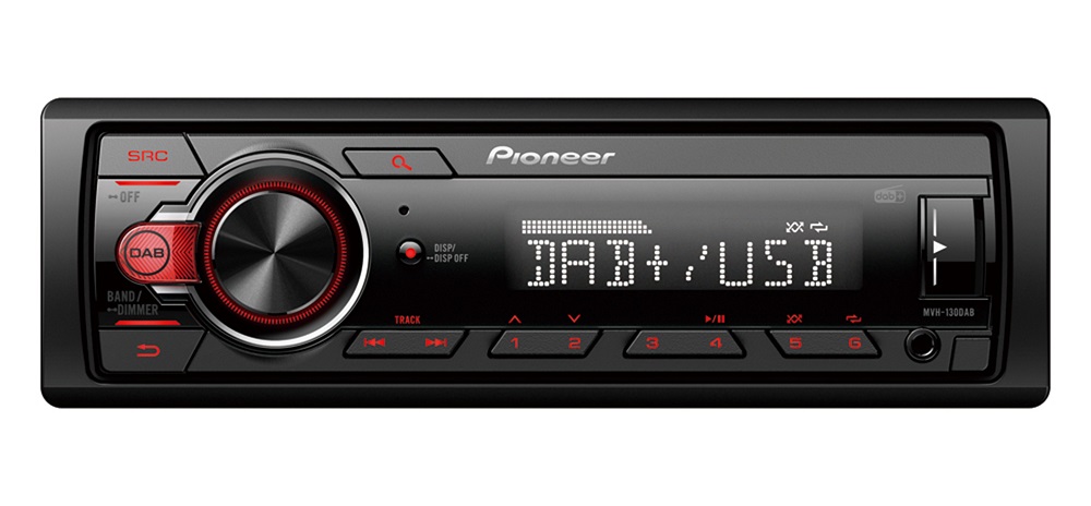 Ράδιο PIONEER MVH-130DAB
