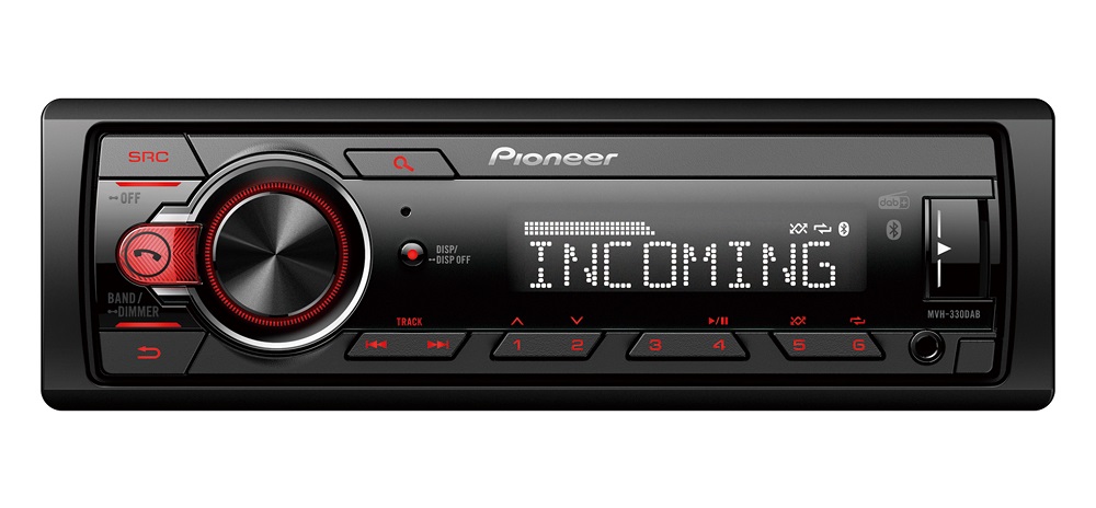 Ράδιο PIONEER MVH-330DAB