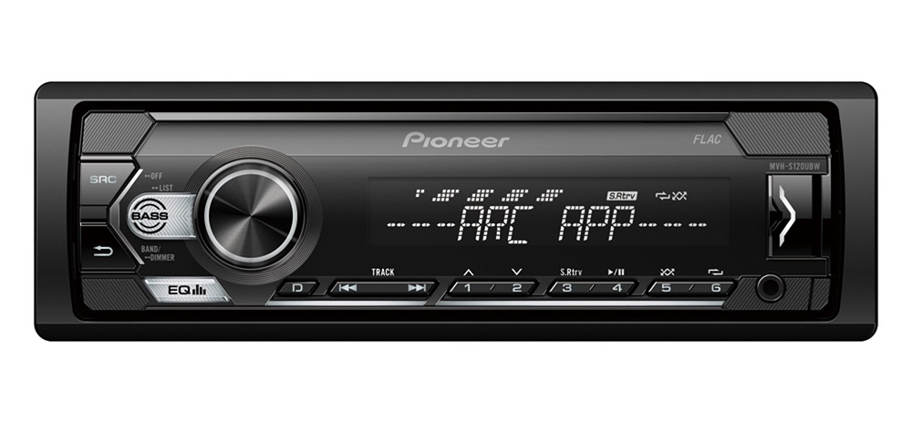 Ράδιο PIONEER MVH-S120UBW
