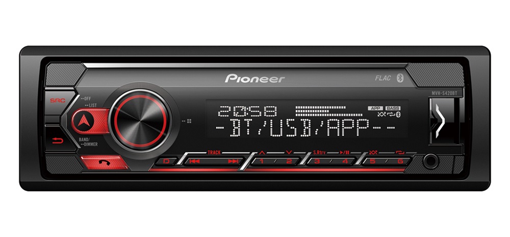 Ράδιο PIONEER MVH-S420BT