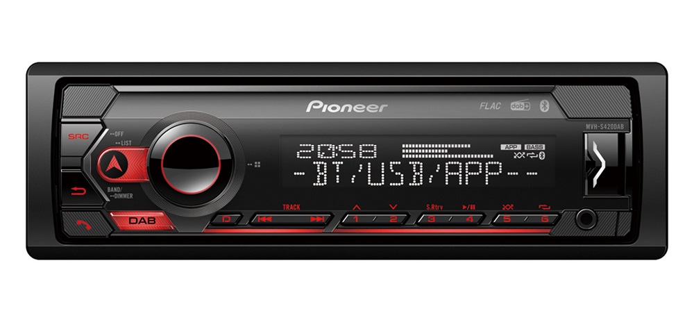 Ράδιο PIONEER MVH-S420DAB